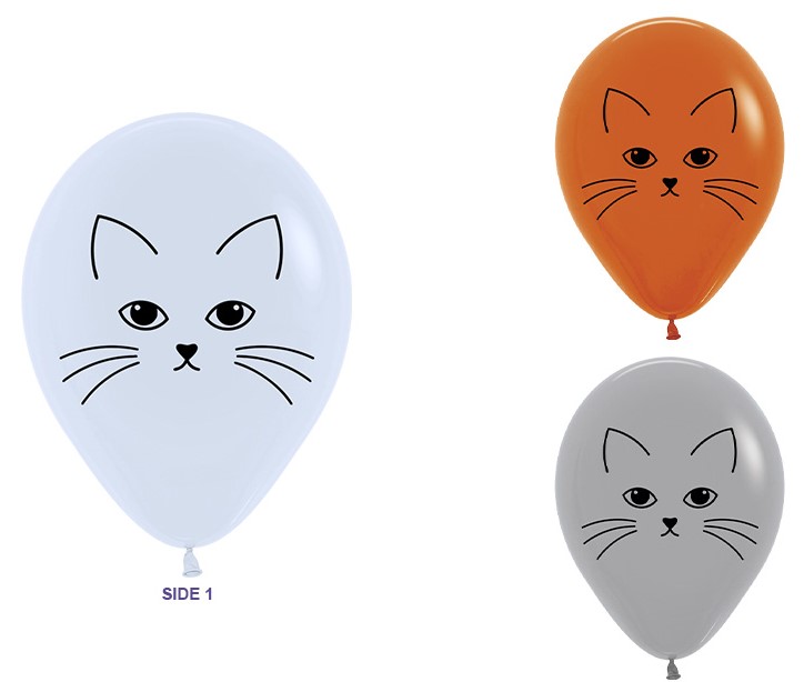 5" Cat Face